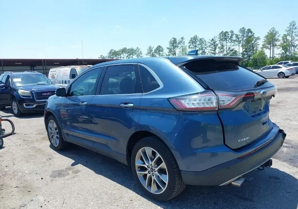 Ford EDGE cena 47000 przebieg: 111024, rok produkcji 2018 z Sobótka małe 106